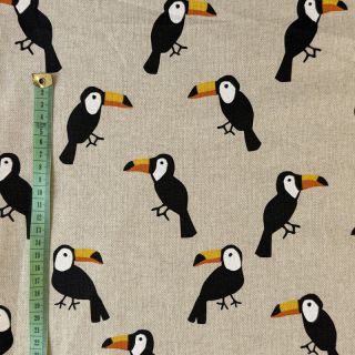 Dekorációs anyag Linenlook Toucan