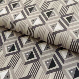 Dekorációs anyag Linenlook Geometric Graphic Diamond