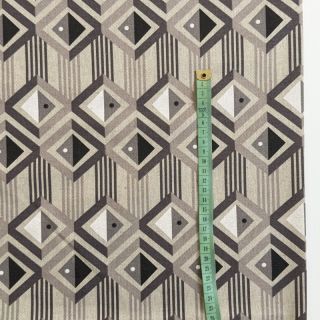 Dekorációs anyag Linenlook Geometric Graphic Diamond