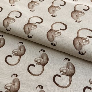 Dekorációs anyag Linenlook Monkey Business