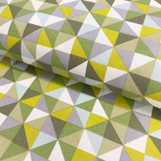 Dekorációs anyag premium Diamond triangle green