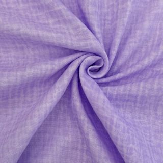 Dupla géz/muszlin Vintage violet