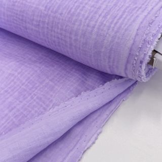 Dupla géz/muszlin Vintage violet