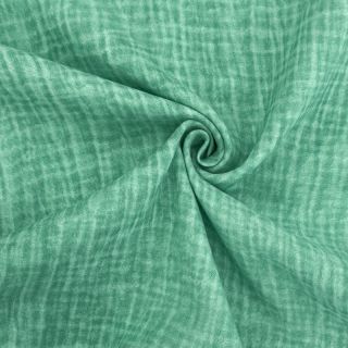 Dupla géz/muszlin Vintage green