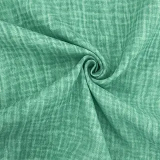 Dupla géz/muszlin Vintage green