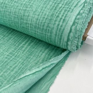 Dupla géz/muszlin Vintage green
