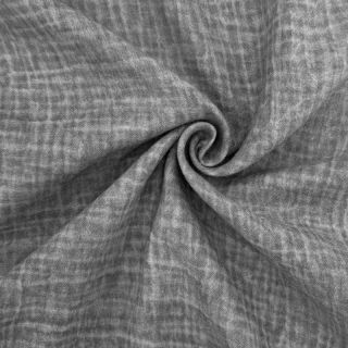 Dupla géz/muszlin Vintage grey