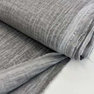 Dupla géz/muszlin Vintage grey