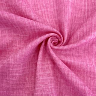 Dupla géz/muszlin Vintage fuchsia
