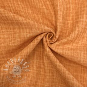Dupla géz/muszlin Vintage orange