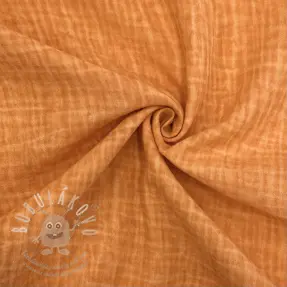 Dupla géz/muszlin Vintage orange