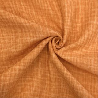 Dupla géz/muszlin Vintage orange