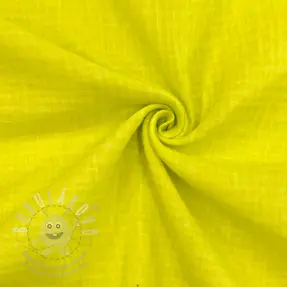 Dupla géz/muszlin Vintage neon yellow