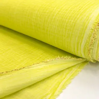 Dupla géz/muszlin Vintage neon yellow
