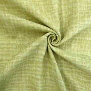 Dupla géz/muszlin Vintage lime