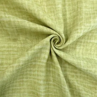 Dupla géz/muszlin Vintage lime