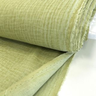 Dupla géz/muszlin Vintage lime
