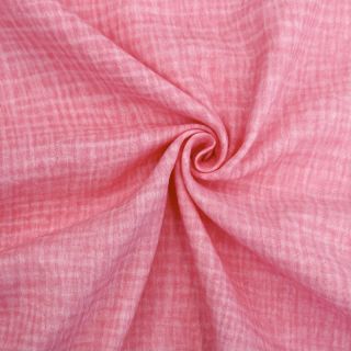 Dupla géz/muszlin Vintage pink