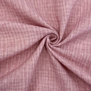 Dupla géz/muszlin Vintage old pink