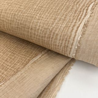 Dupla géz/muszlin Vintage camel