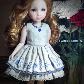 Lenvászon előmosott 170 g light blue
