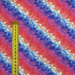 Jersey Kaleido rainbow dark digital print