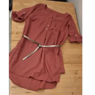 Lenvászon előmosott 170 g rose pink