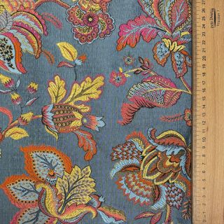 Dekorációs anyag jacquard Inaya ciel