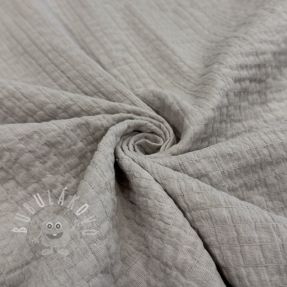 Pamutvászon STRETCH Baby beige