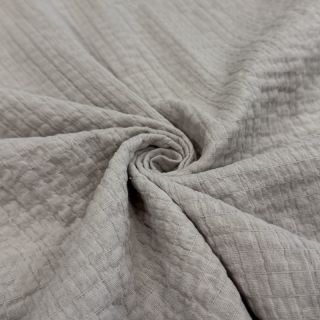 Pamutvászon STRETCH Baby beige