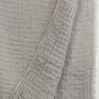 Pamutvászon STRETCH Baby beige