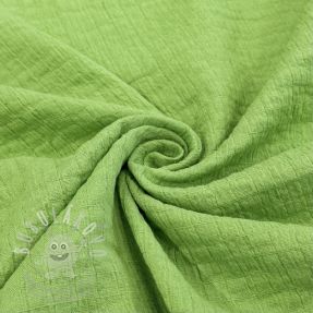 Pamutvászon STRETCH Baby green