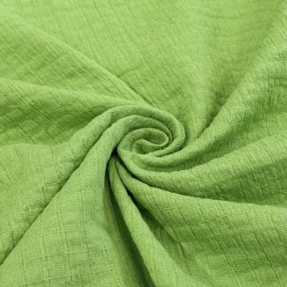 Pamutvászon STRETCH Baby green