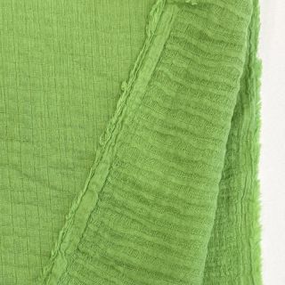 Pamutvászon STRETCH Baby green