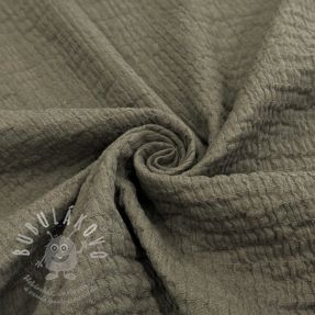 Pamutvászon STRETCH Baby taupe