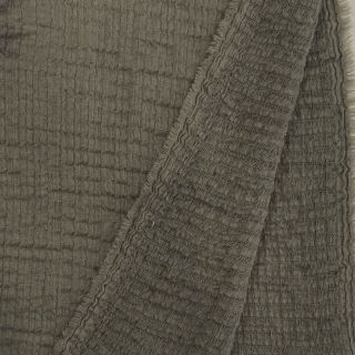 Pamutvászon STRETCH Baby taupe