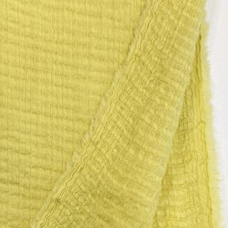 Pamutvászon STRETCH Baby yellow