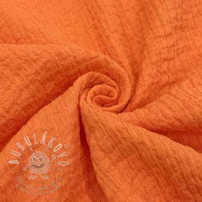 Pamutvászon STRETCH Baby orange