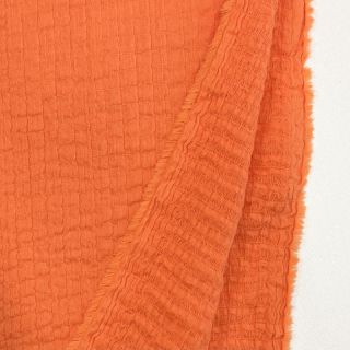 Pamutvászon STRETCH Baby orange