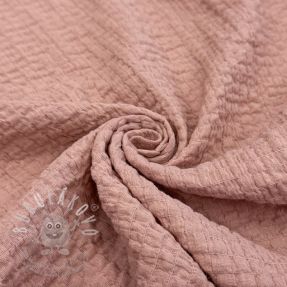 Pamutvászon STRETCH Baby light pink