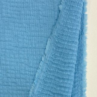 Pamutvászon STRETCH Baby blue