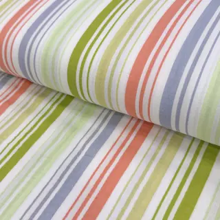 Dupla géz/muszlin Beach Stripe green