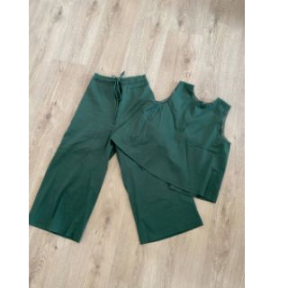 Lenvászon SORONA dark green