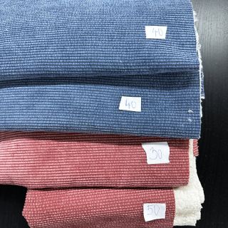Kordbársony csomag FAUX FUR 010