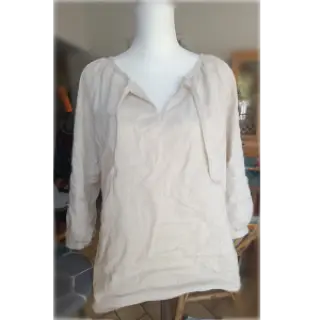 Lenvászon előmosott beige