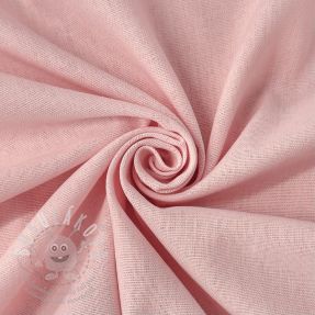 Pamutvászon lenvászonnal PREMIUM light pink