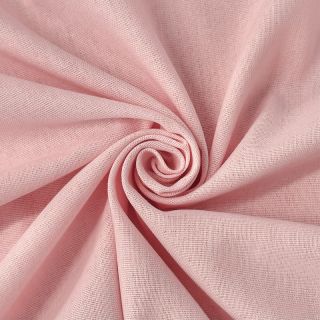 Pamutvászon lenvászonnal PREMIUM light pink
