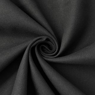 Pamutvászon lenvászonnal PREMIUM black