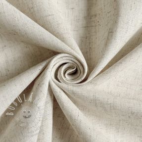 Pamutvászon lenvászonnal PREMIUM natural linen