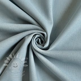 Pamutvászon lenvászonnal PREMIUM ocean blue